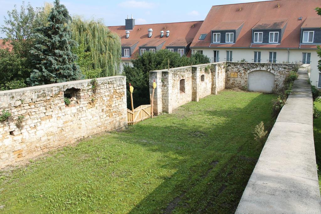 Hotel Am Schloss Apolda Buitenkant foto