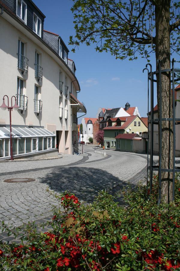 Hotel Am Schloss Apolda Buitenkant foto