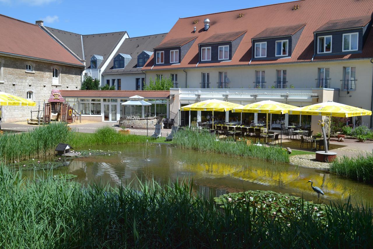 Hotel Am Schloss Apolda Buitenkant foto