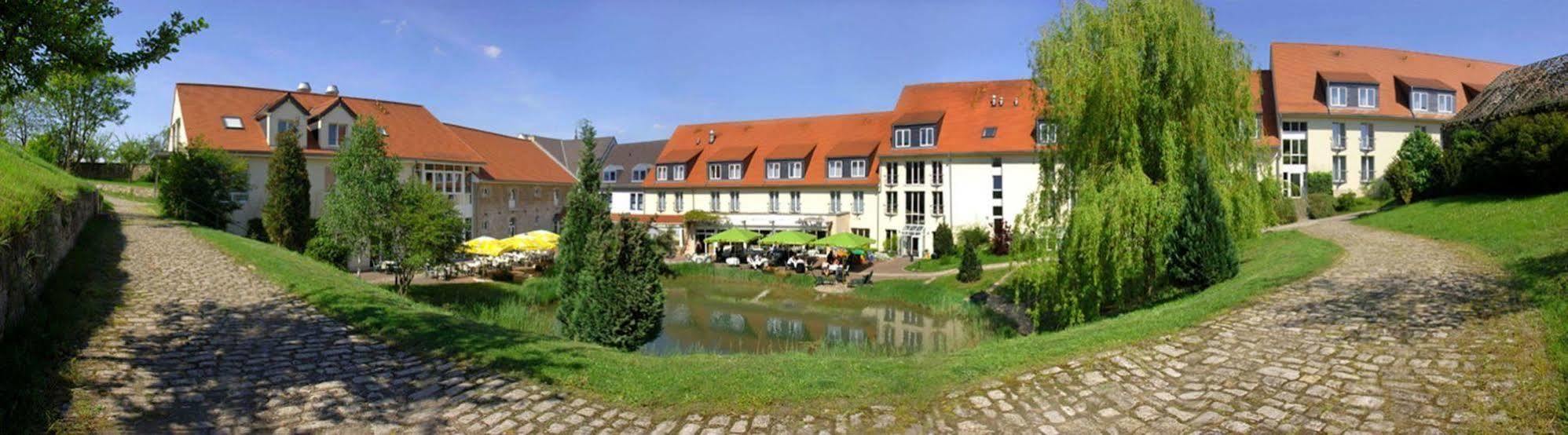 Hotel Am Schloss Apolda Buitenkant foto