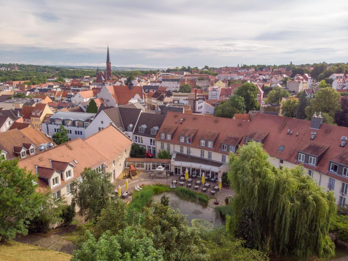 Hotel Am Schloss Apolda Buitenkant foto